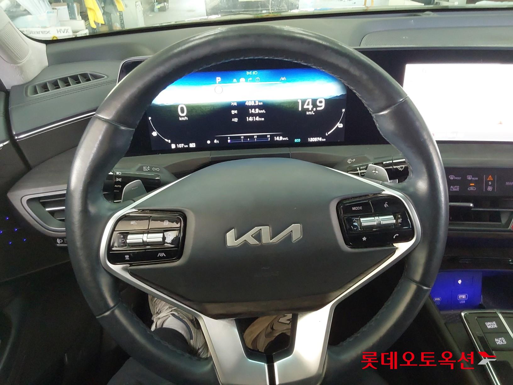 Kia K8 Hybrid id 3476474 из Кореи 29