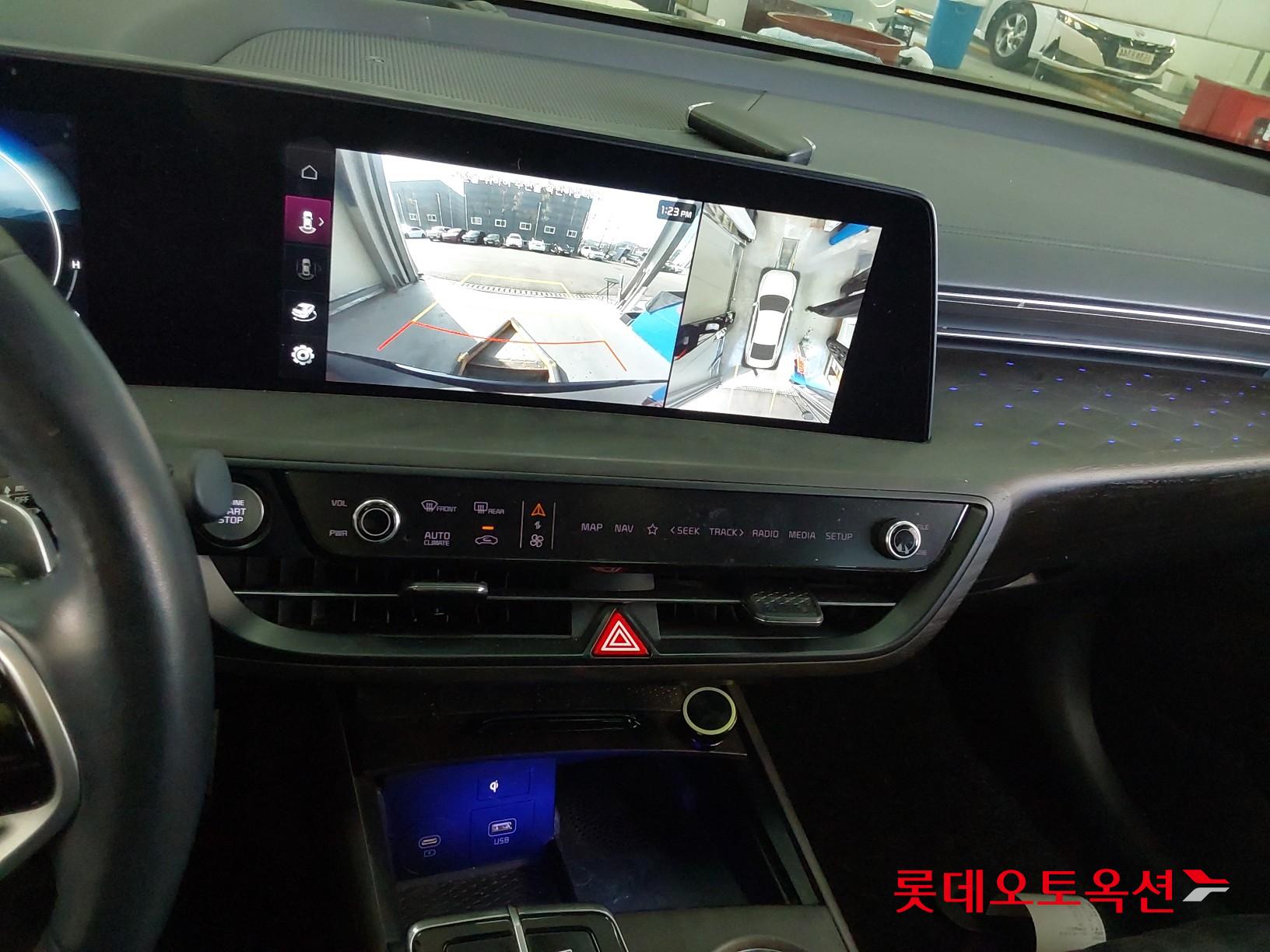 Kia K8 Hybrid id 3476474 из Кореи 32