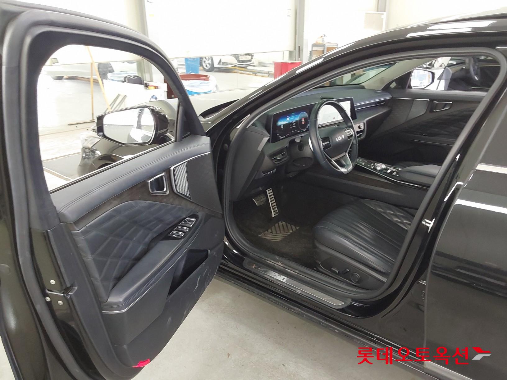 Kia K8 Hybrid id 3476474 из Кореи 35