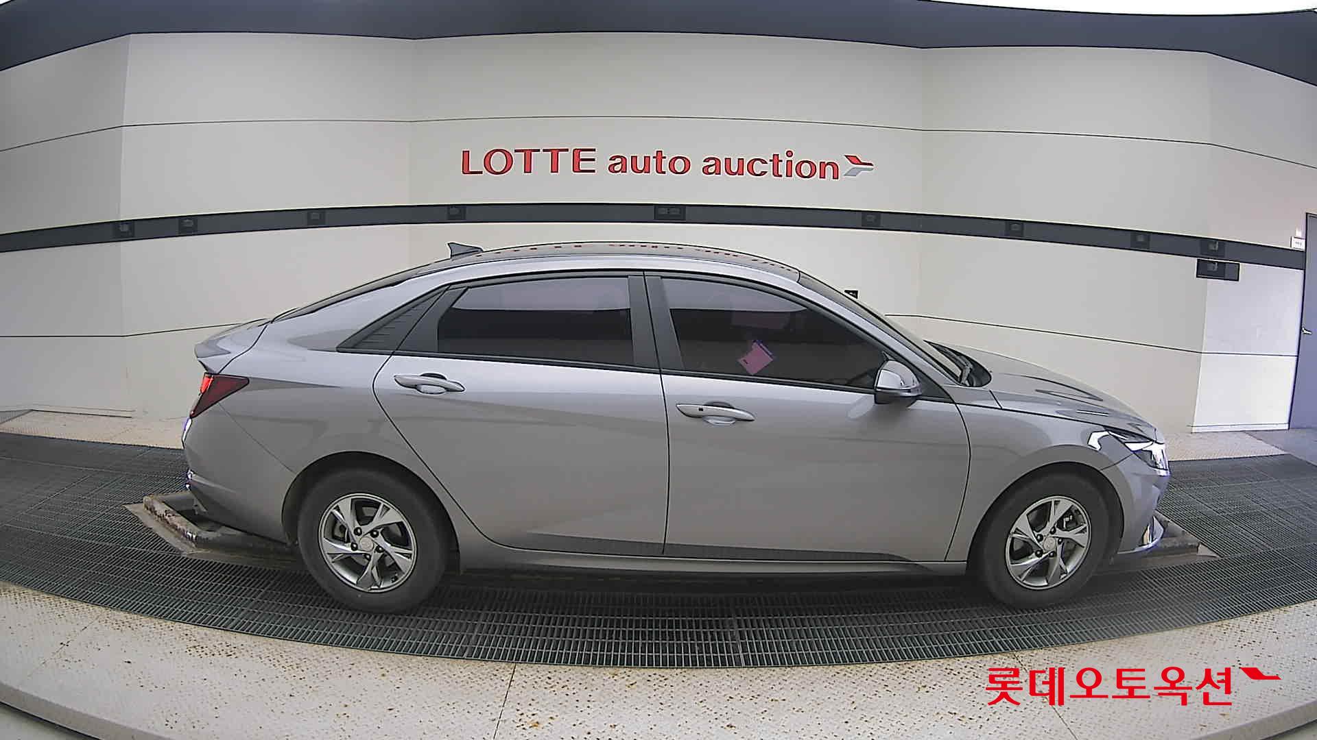 Hyundai Avante 2021 Fluid Metal из Кореи, фото 3