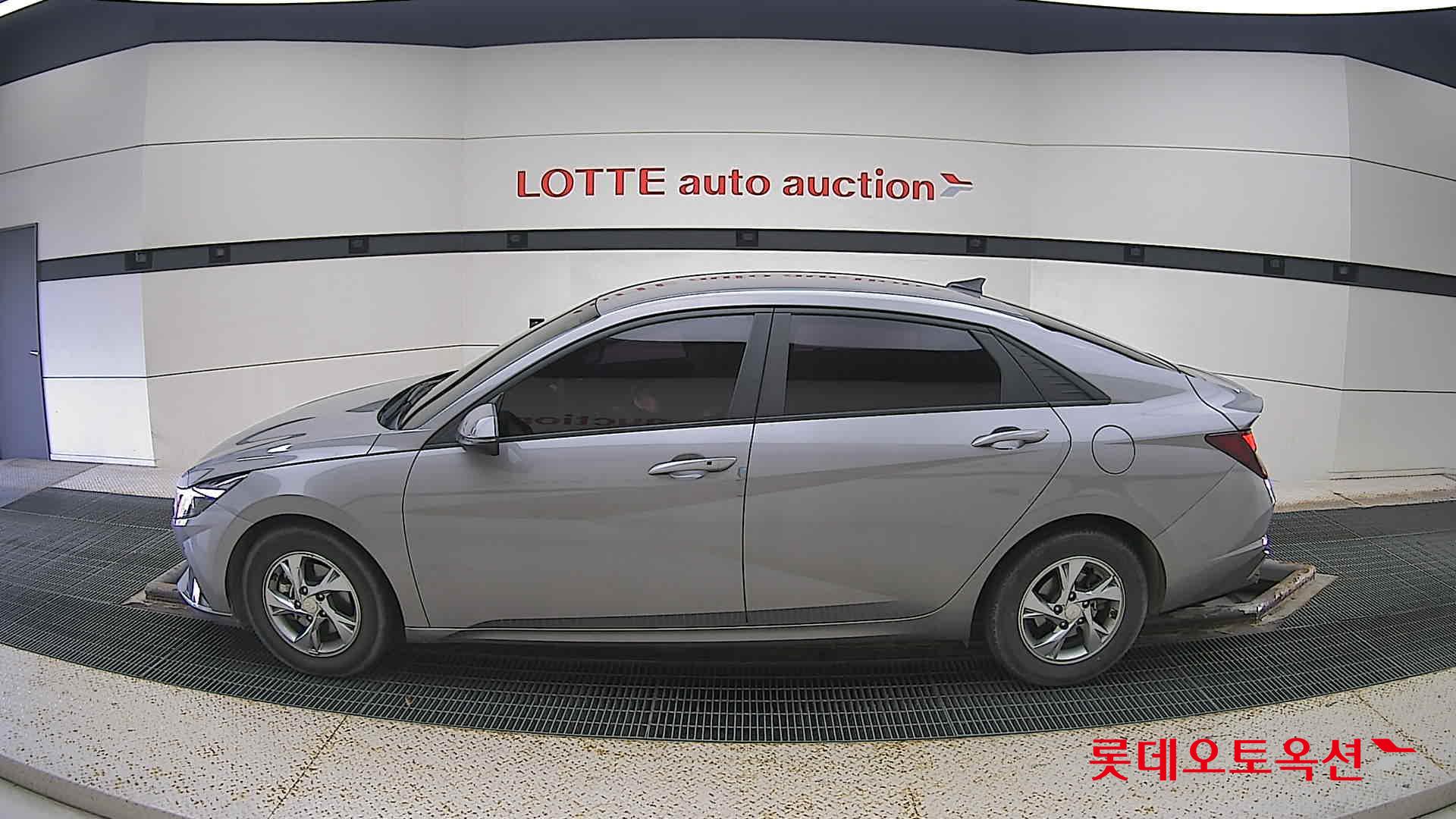 Hyundai Avante id 3436579 из Кореи 7