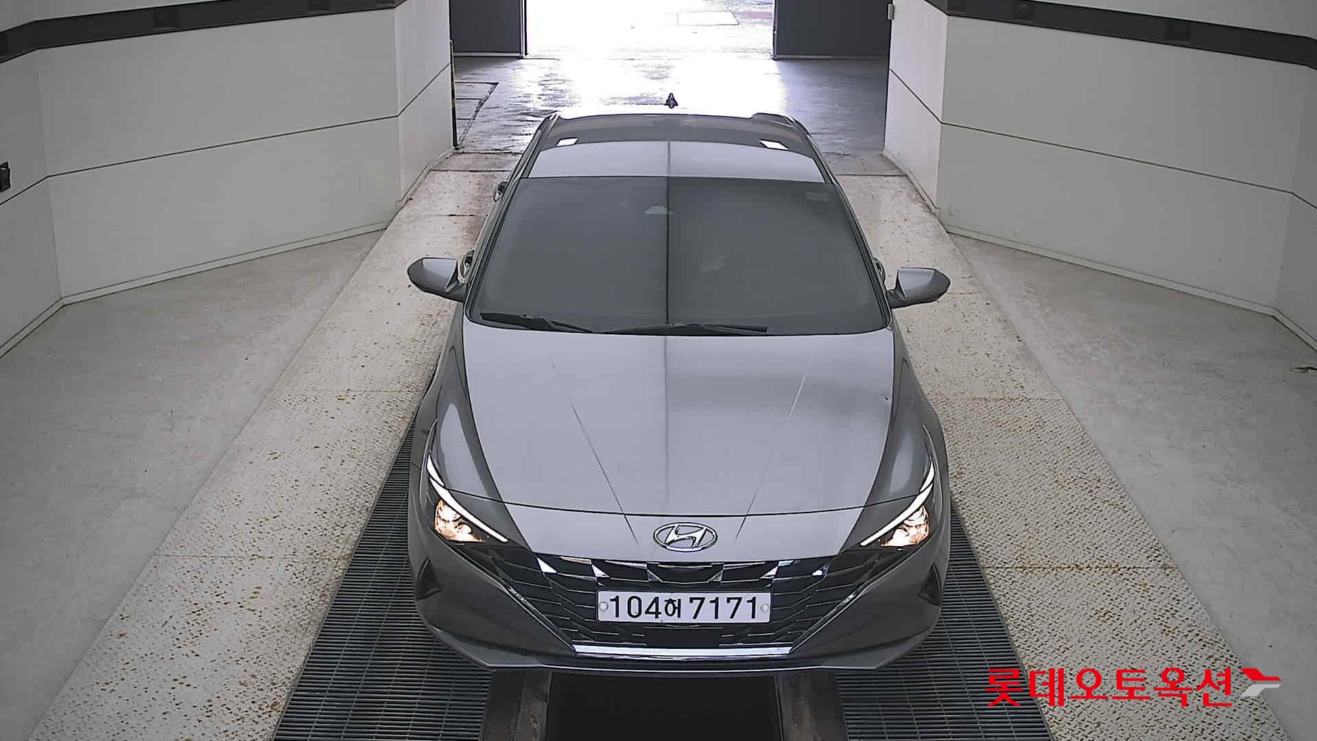 Hyundai Avante id 3436579 из Кореи 8