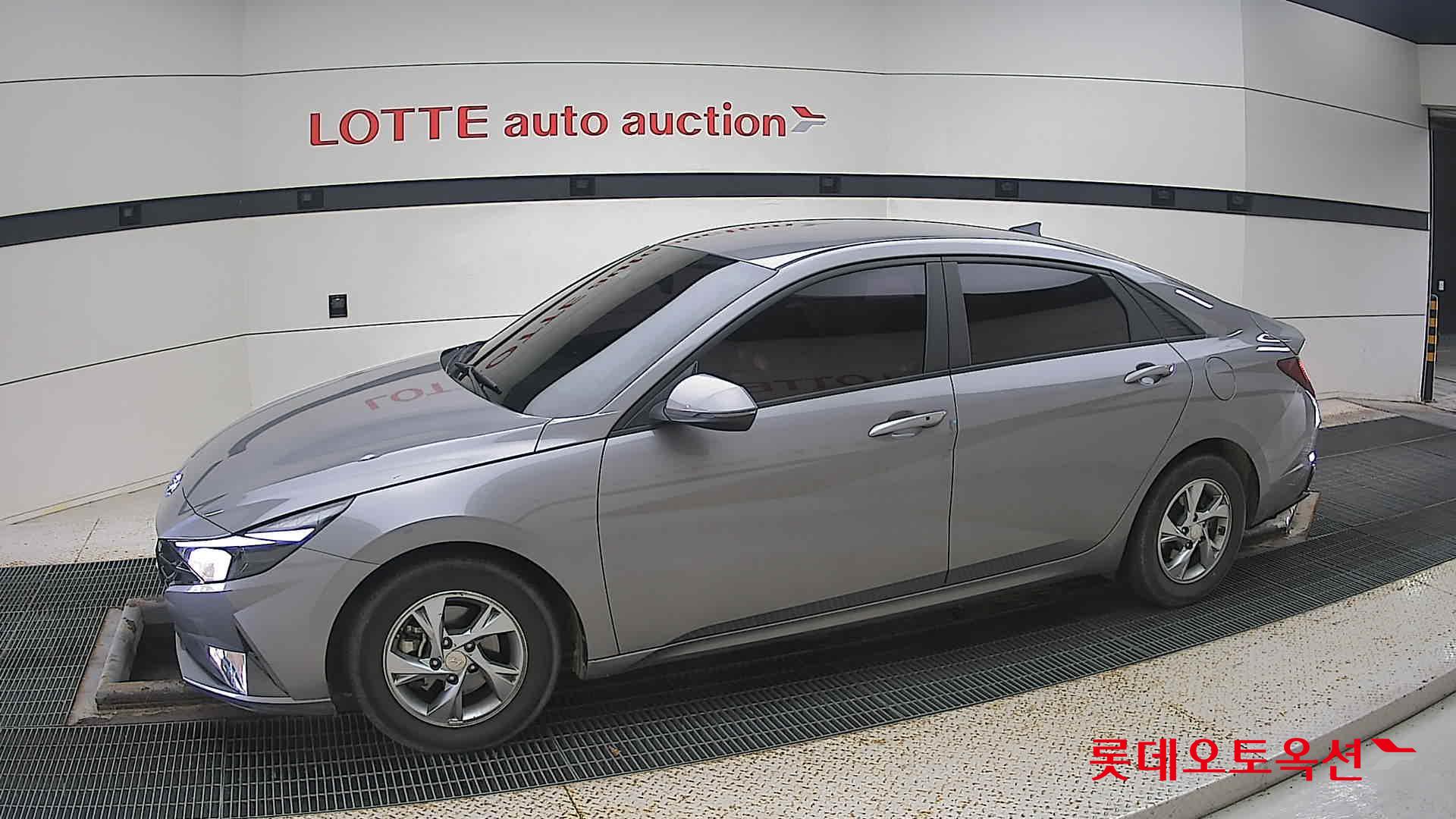 Hyundai Avante id 3436579 из Кореи 12