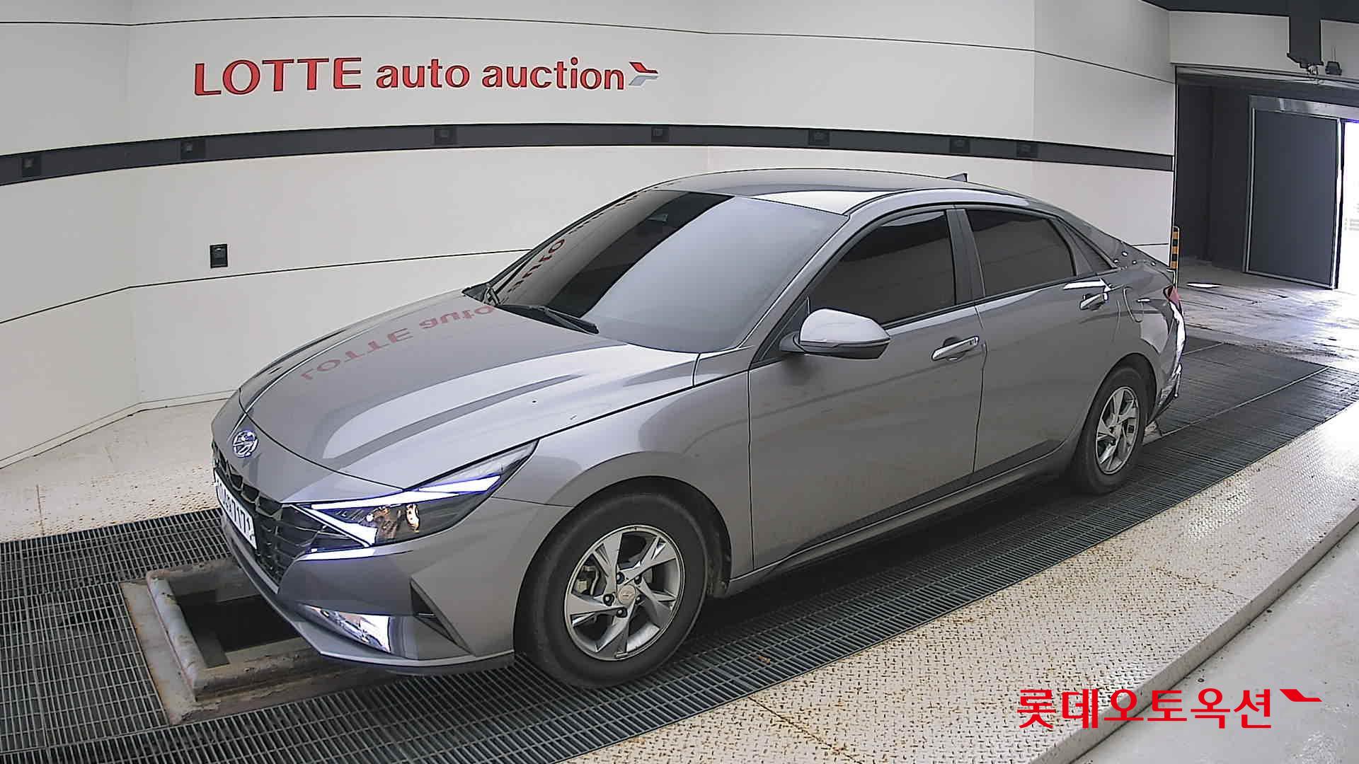 Hyundai Avante id 3436579 из Кореи 13