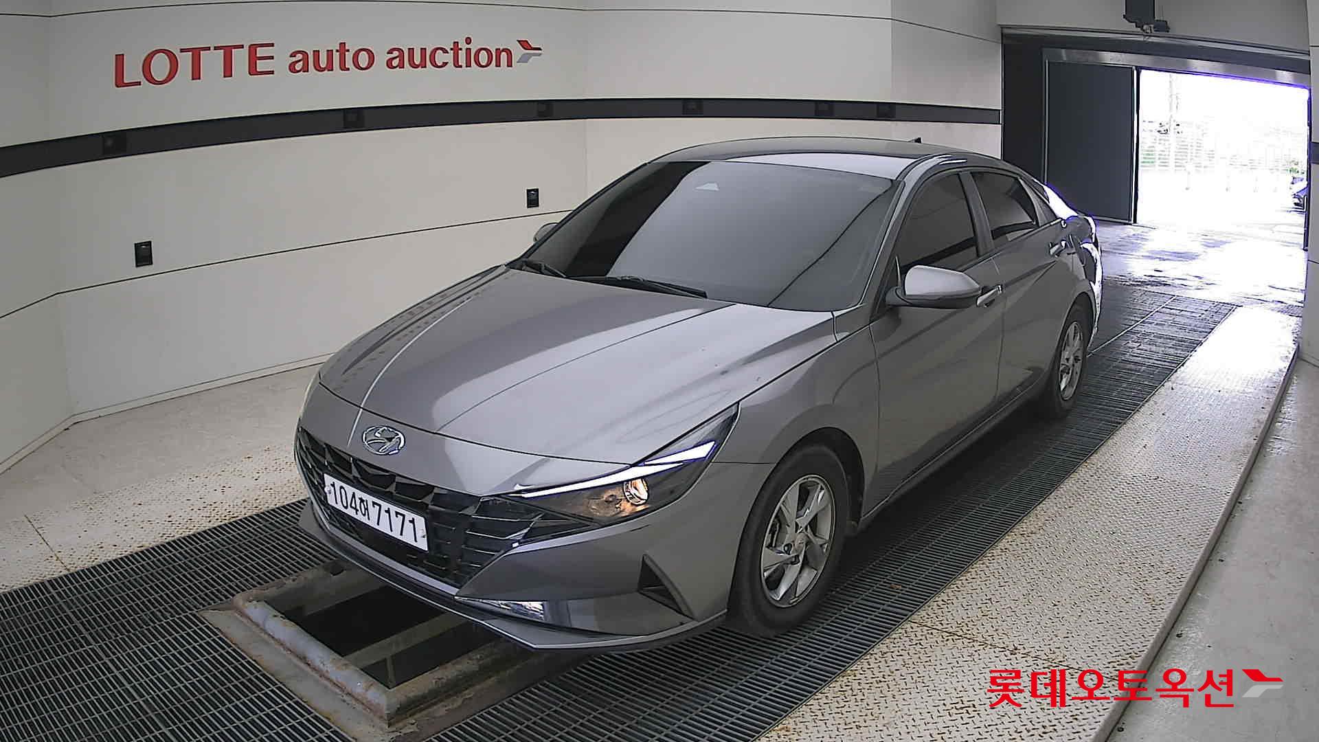 Hyundai Avante id 3436579 из Кореи 14