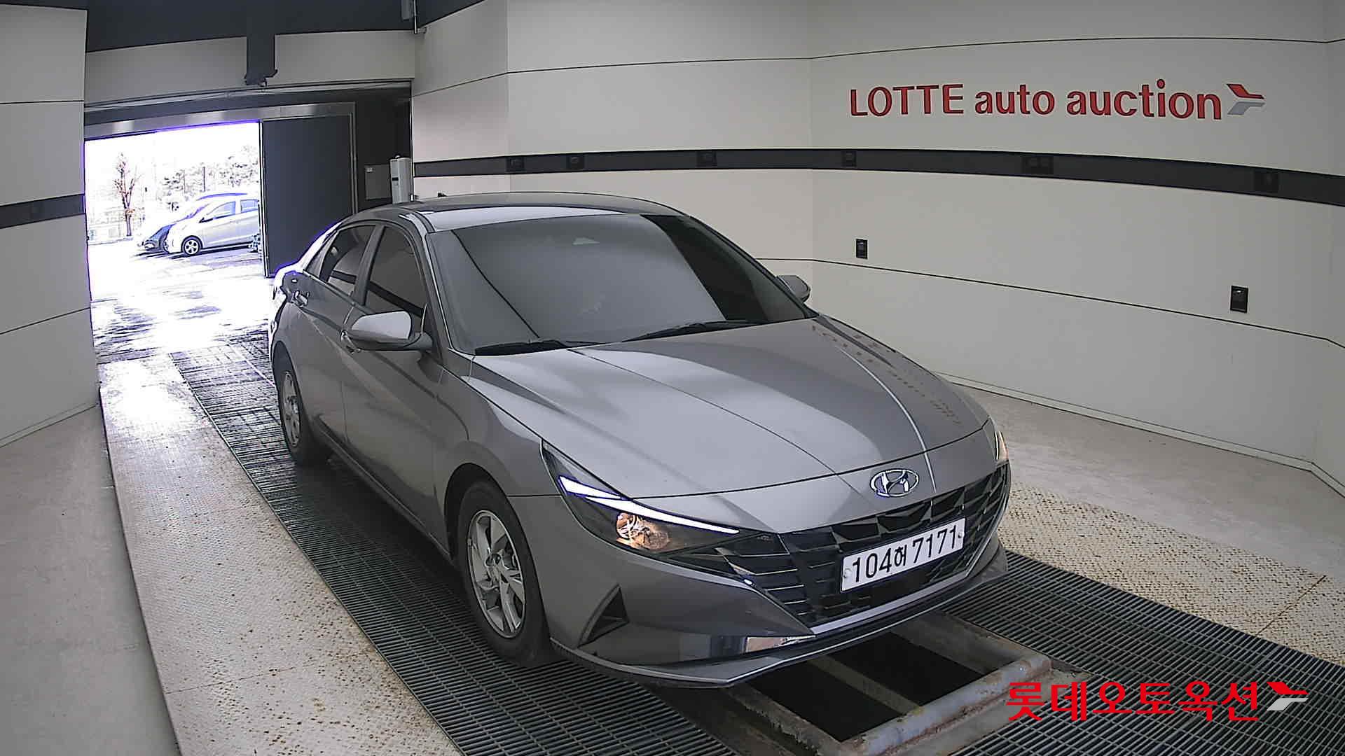 Hyundai Avante id 3436579 из Кореи 15