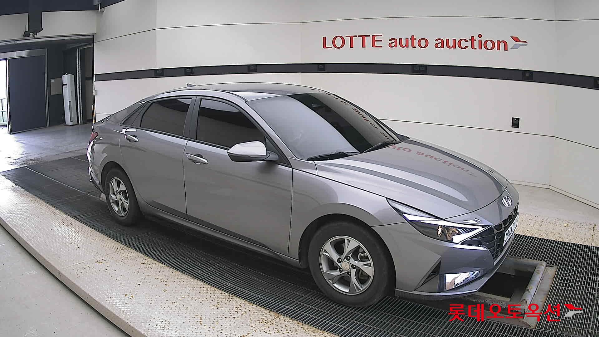 Hyundai Avante id 3436579 из Кореи 16