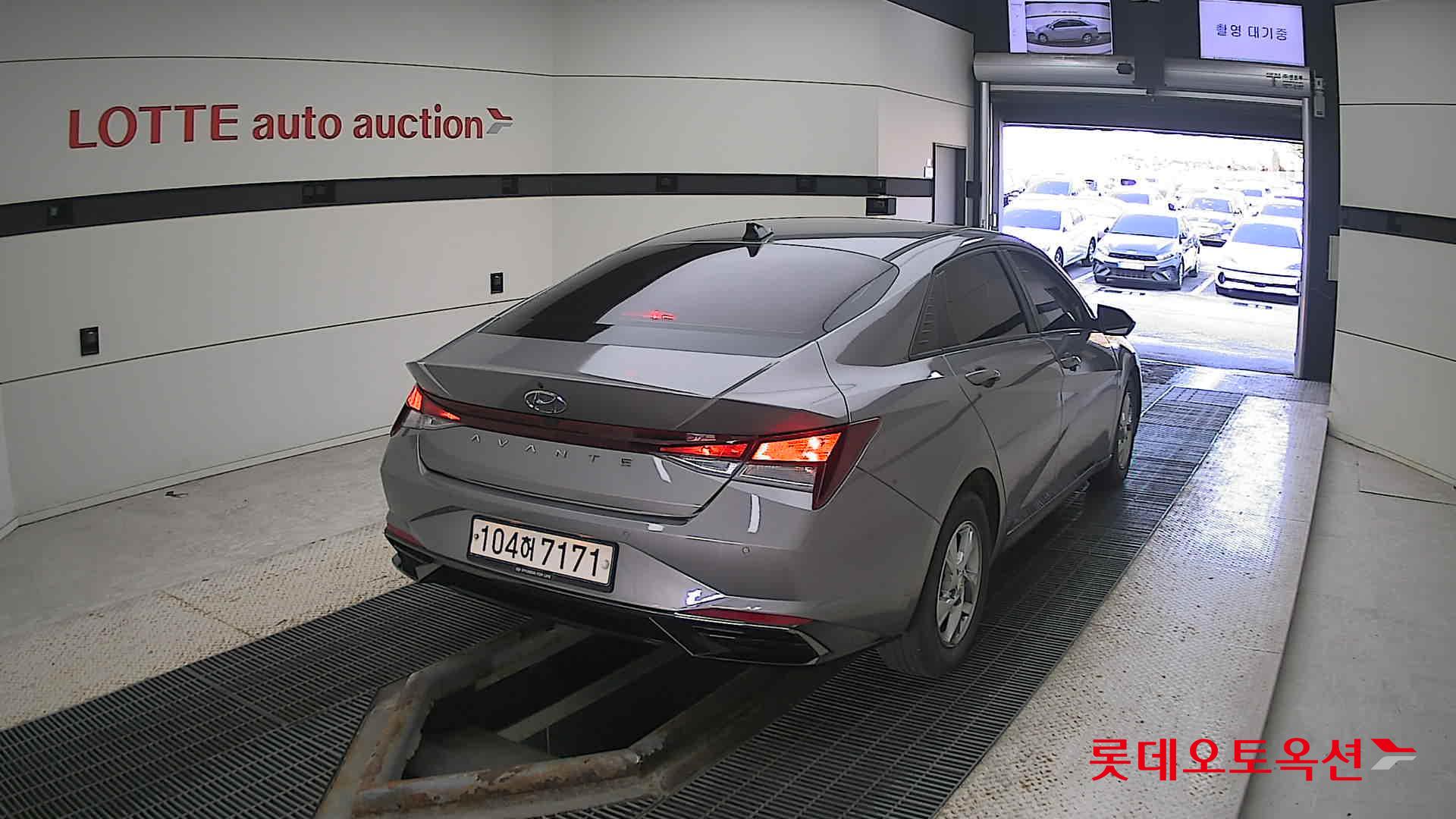 Hyundai Avante id 3436579 из Кореи 20