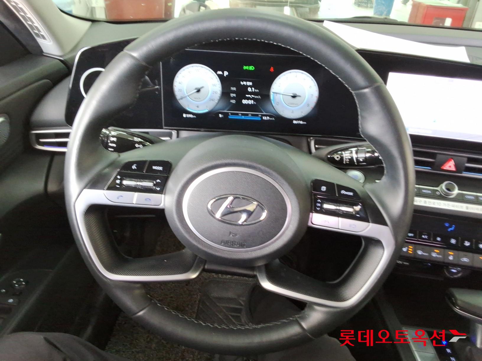 Hyundai Avante id 3436579 из Кореи 29