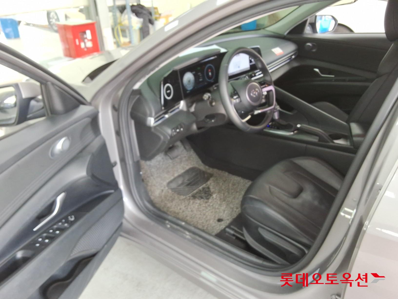 Hyundai Avante id 3436579 из Кореи 34