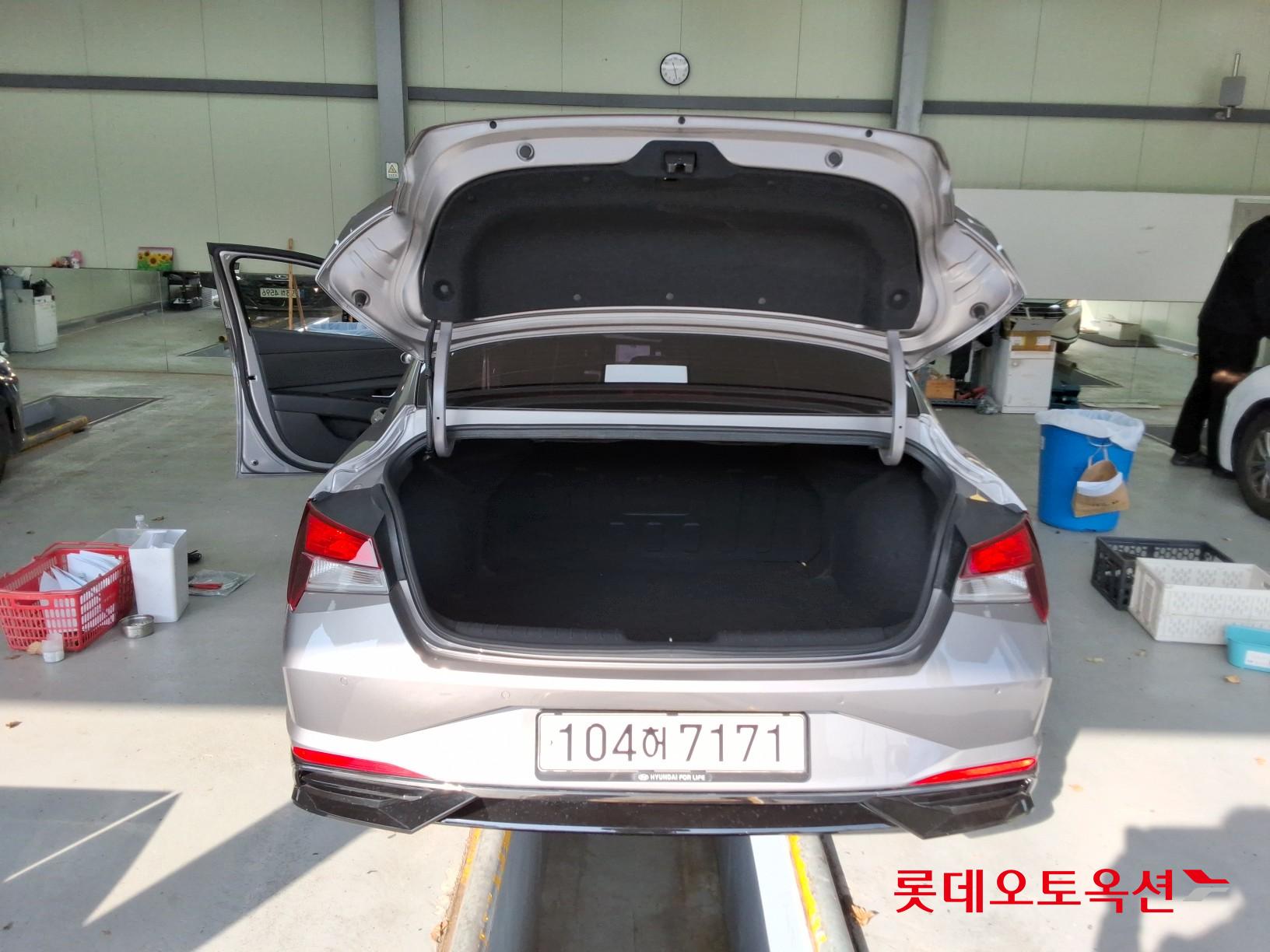 Hyundai Avante id 3436579 из Кореи 36