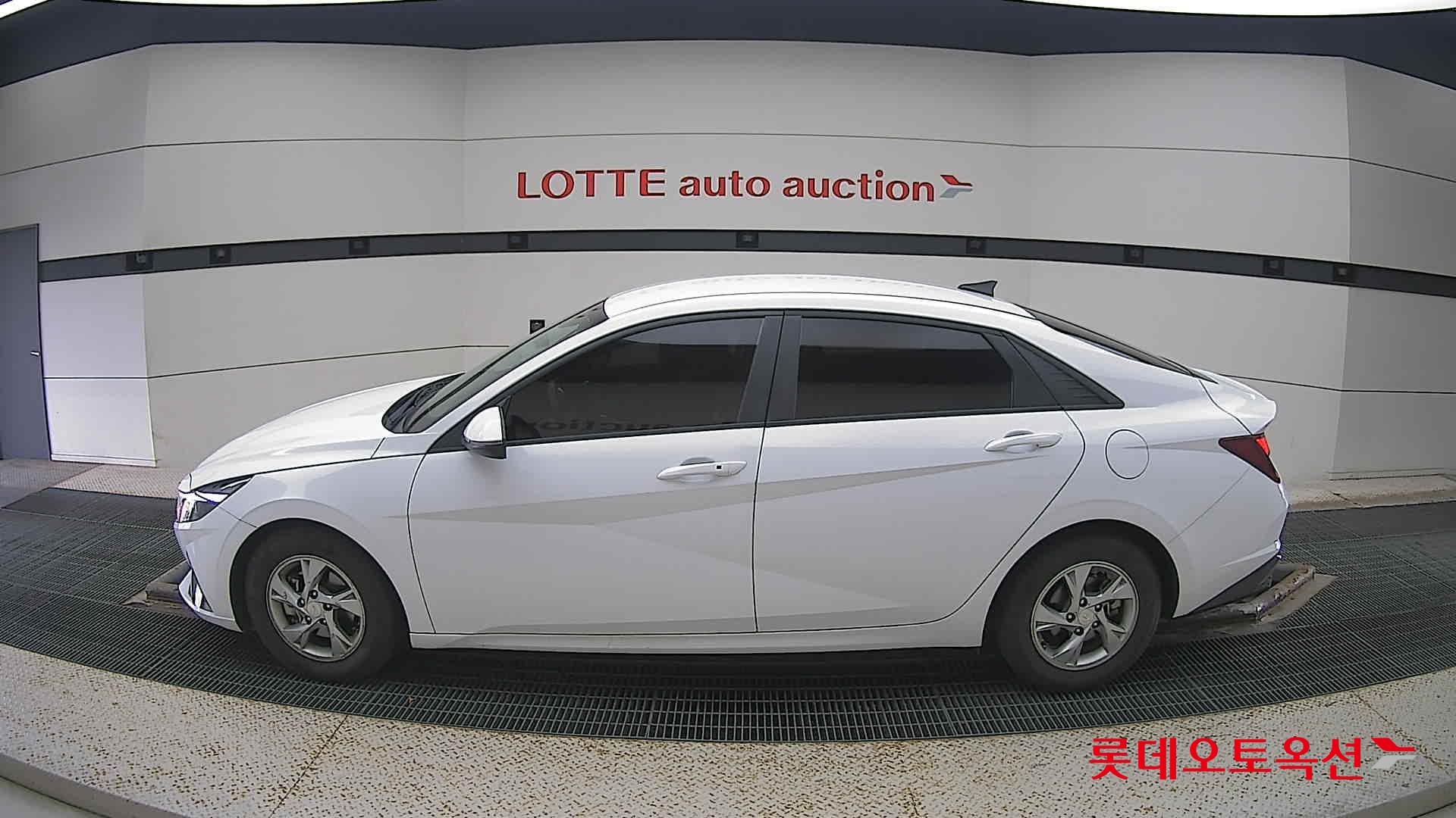 Hyundai Avante id 3441747 из Кореи 7