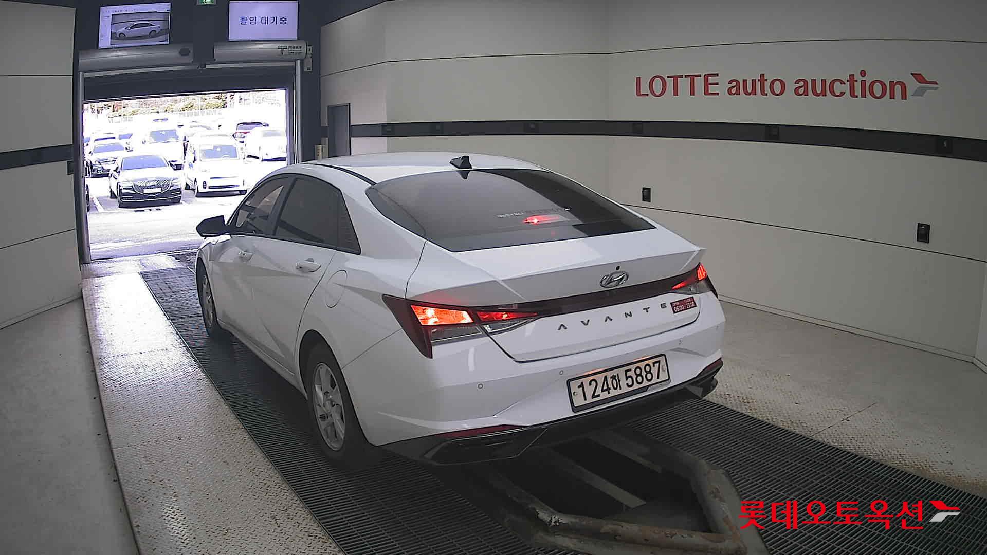 Hyundai Avante id 3441747 из Кореи 9