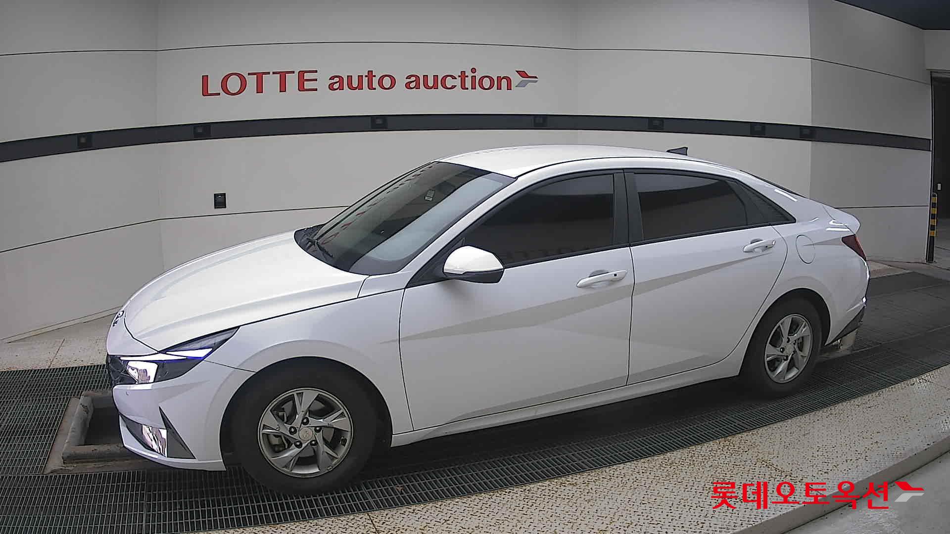 Hyundai Avante id 3441747 из Кореи 12