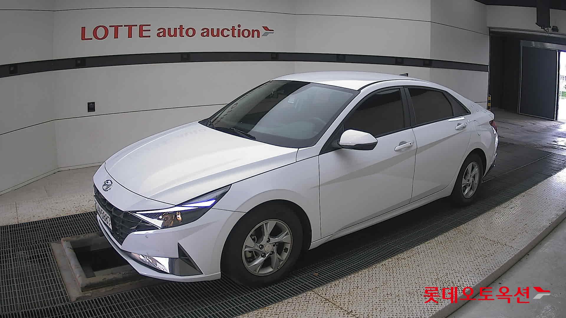 Hyundai Avante id 3441747 из Кореи 13