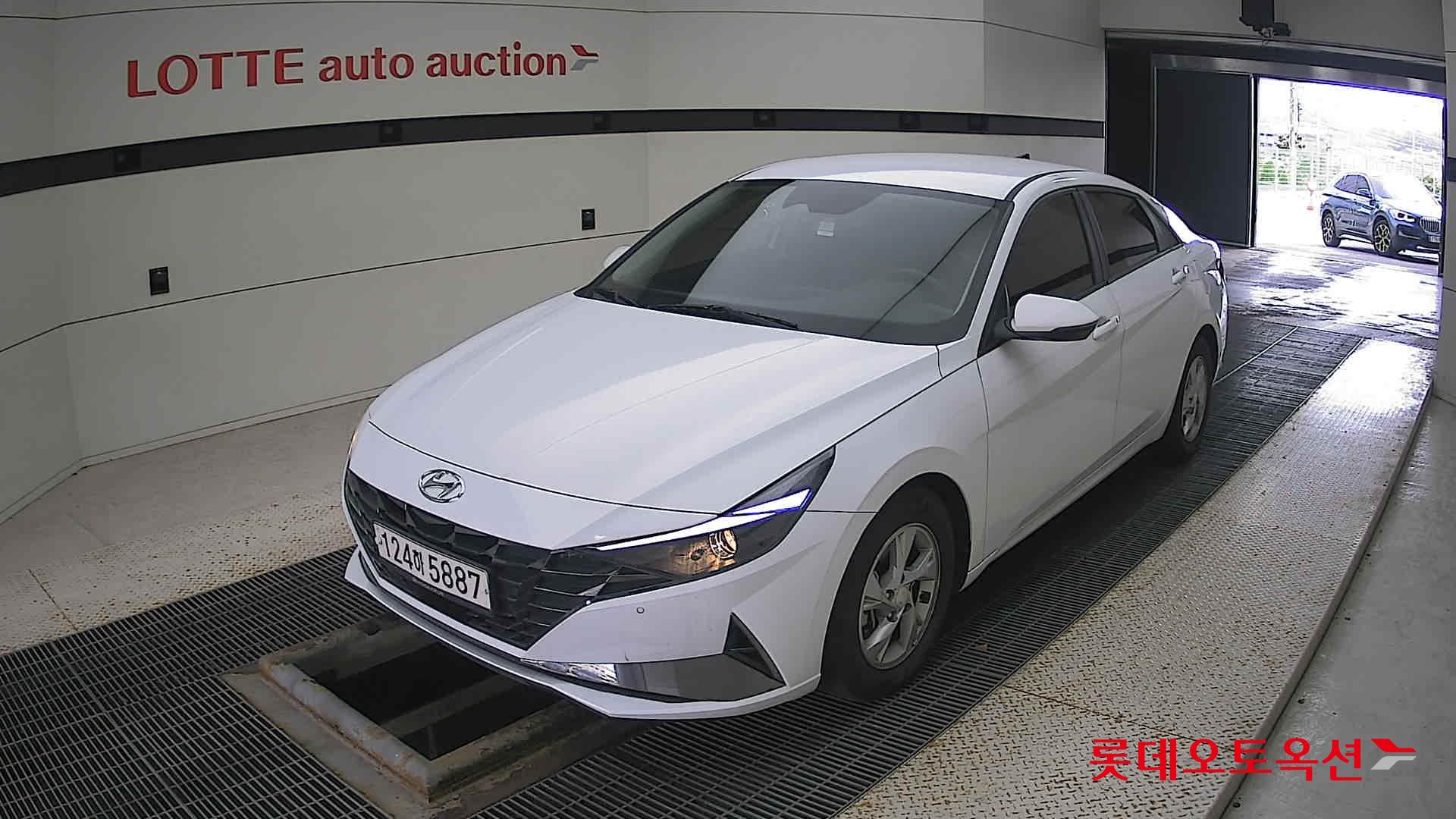 Hyundai Avante id 3441747 из Кореи 14
