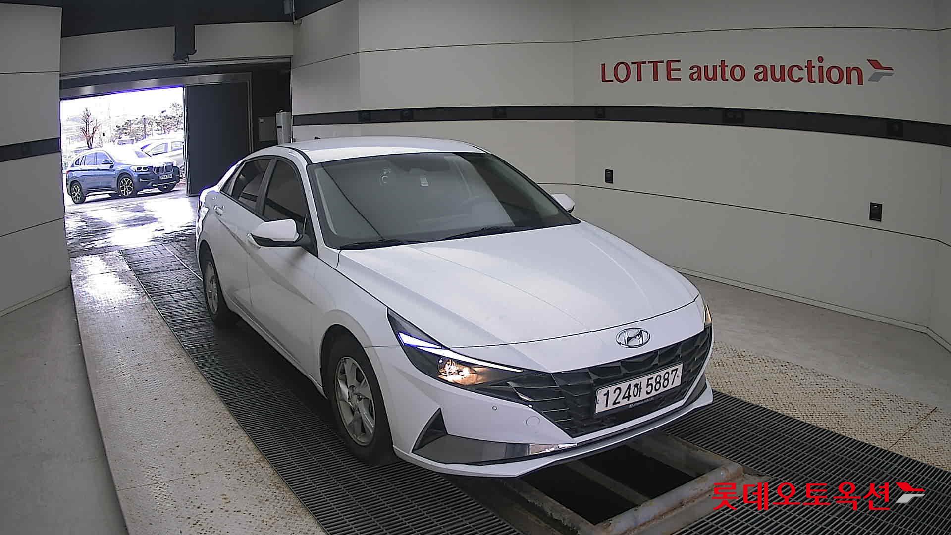 Hyundai Avante id 3441747 из Кореи 15