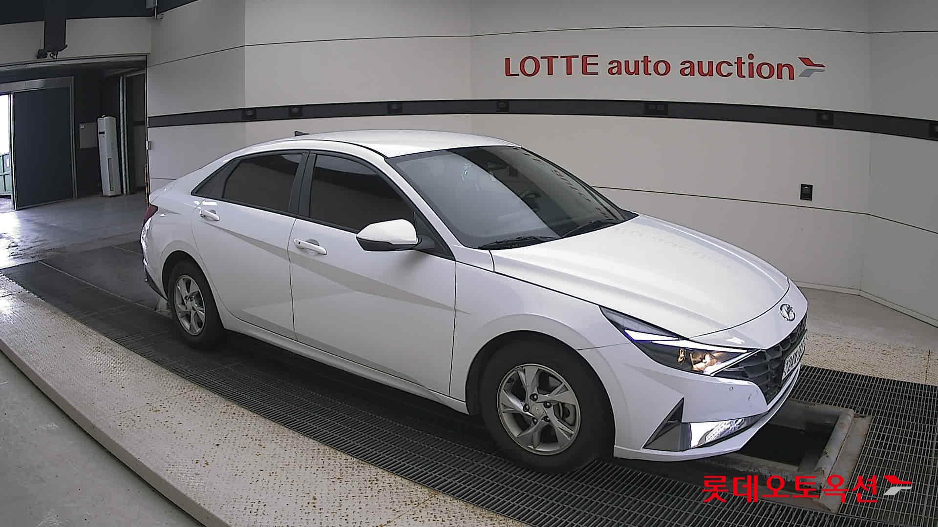 Hyundai Avante id 3441747 из Кореи 16