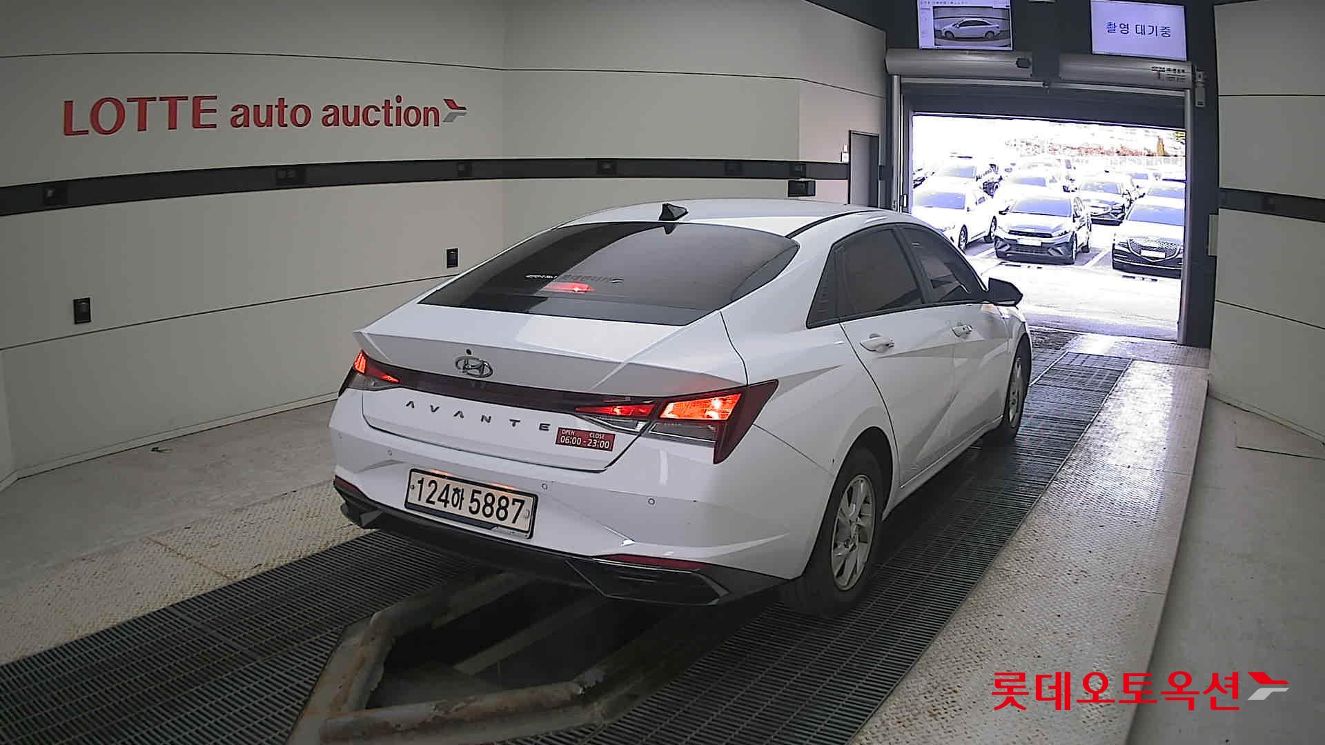 Hyundai Avante id 3441747 из Кореи 20