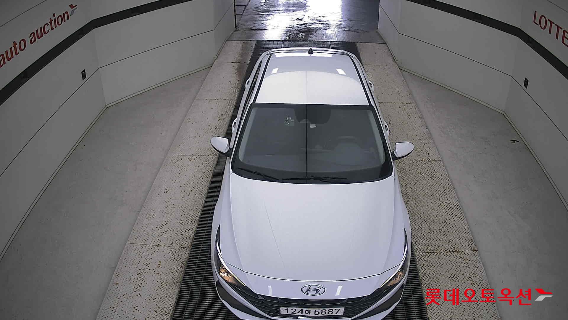 Hyundai Avante id 3441747 из Кореи 25