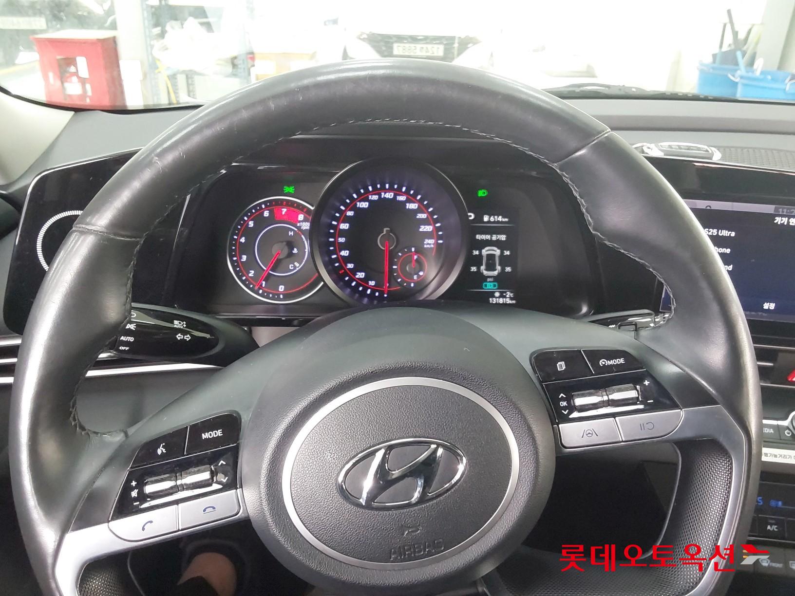 Hyundai Avante id 3441747 из Кореи 29