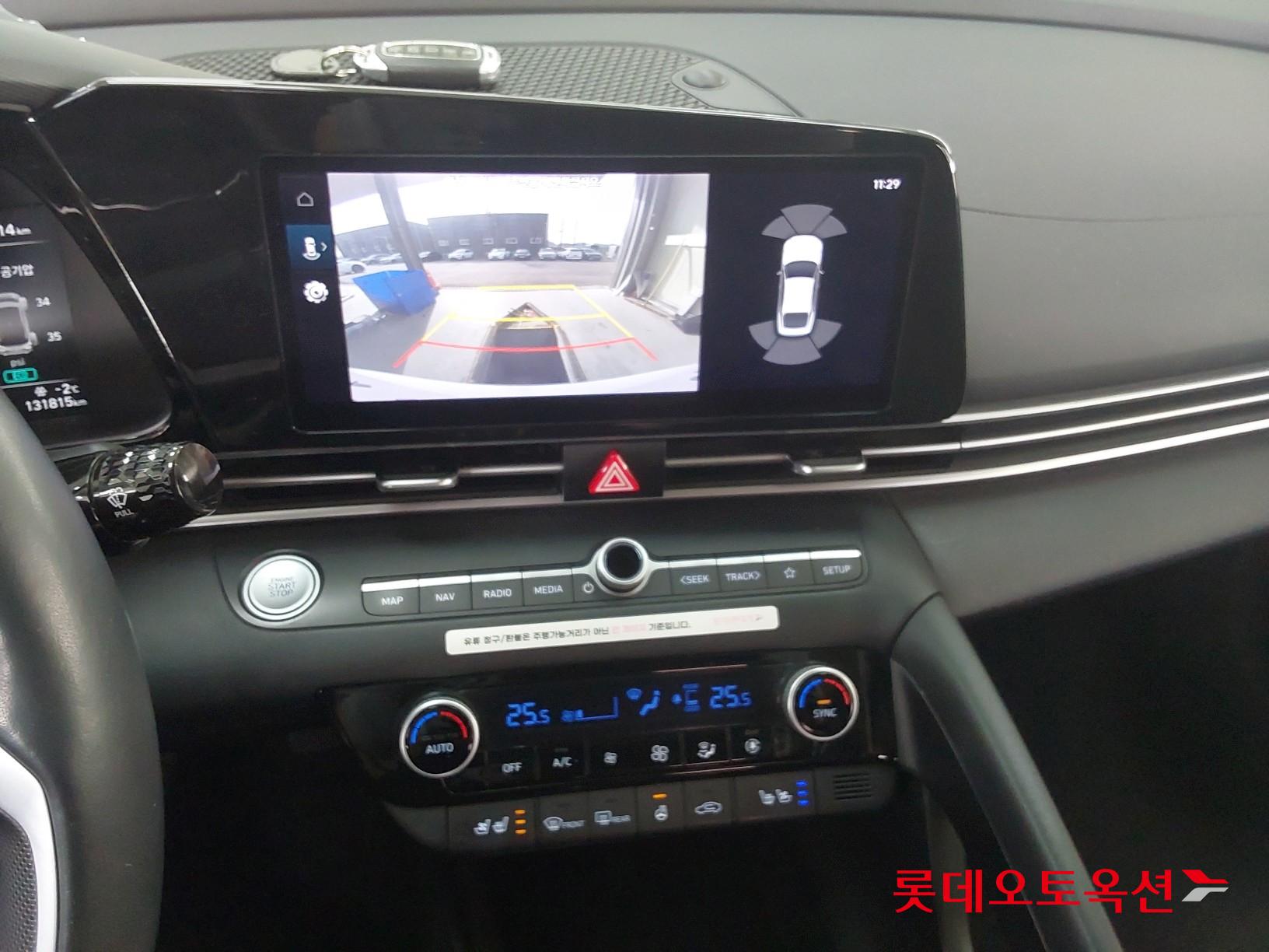 Hyundai Avante id 3441747 из Кореи 32