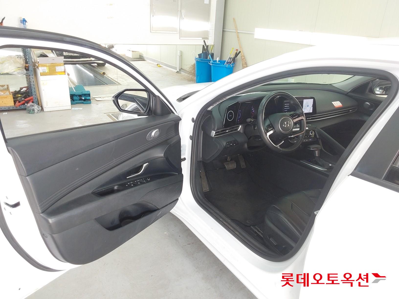 Hyundai Avante id 3441747 из Кореи 34