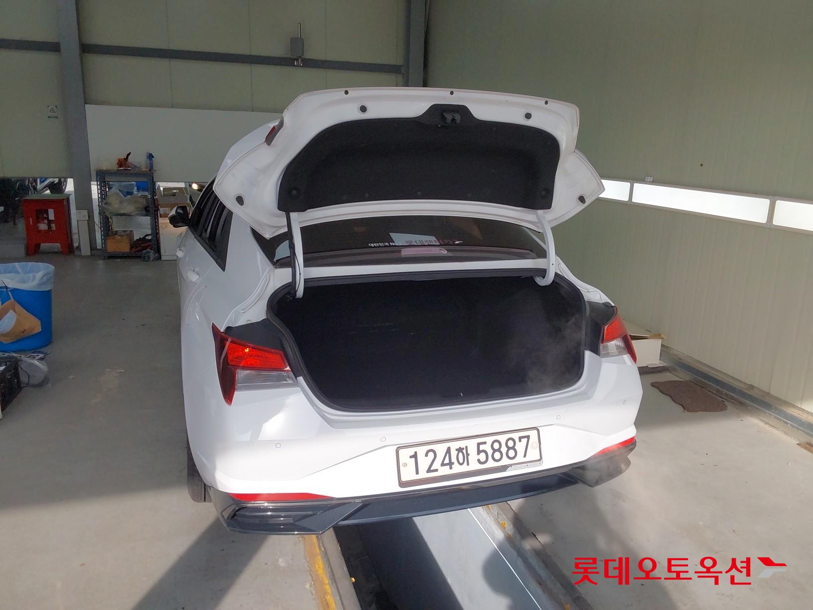 Hyundai Avante id 3441747 из Кореи 37