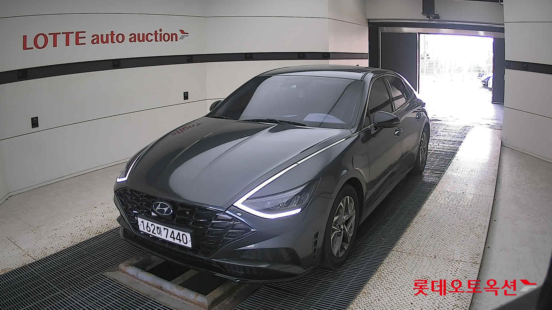 Hyundai Sonata 2022 Nocturne Grey Metallic из Кореи