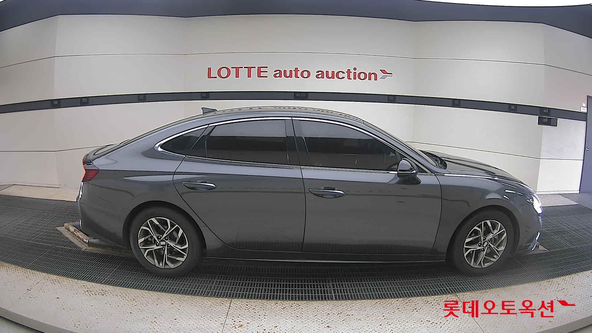 Hyundai Sonata 2022 Nocturne Grey Metallic из Кореи, фото 3