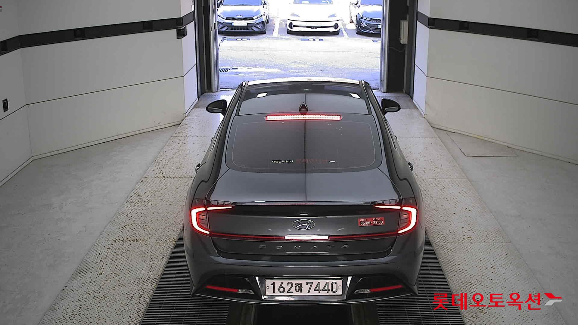 Hyundai Sonata 2022 Nocturne Grey Metallic из Кореи, фото 5