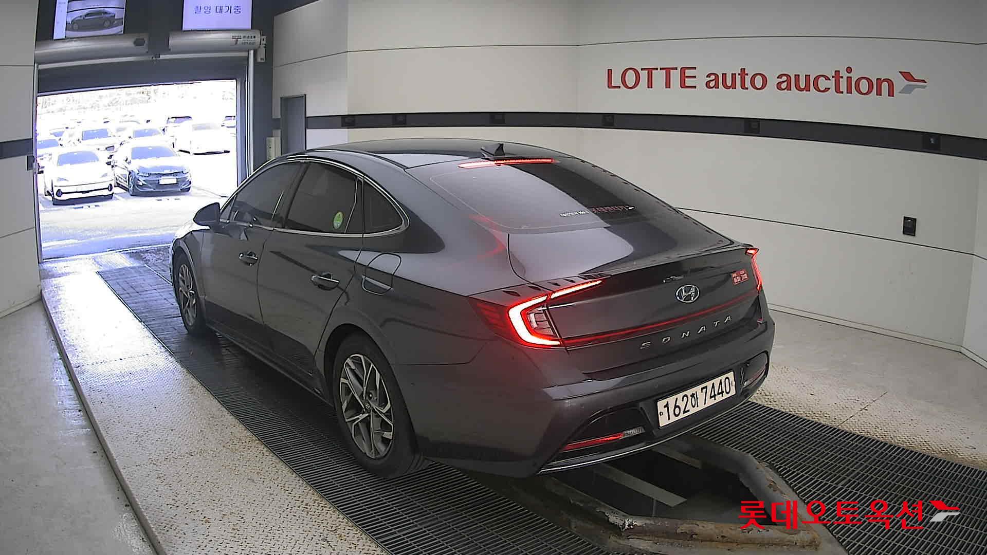 Hyundai Sonata 2022 Nocturne Grey Metallic из Кореи, фото 6