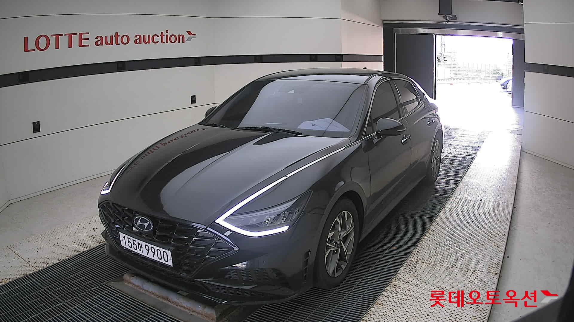 Hyundai Sonata 2022 Midnight Black Pearl из Кореи