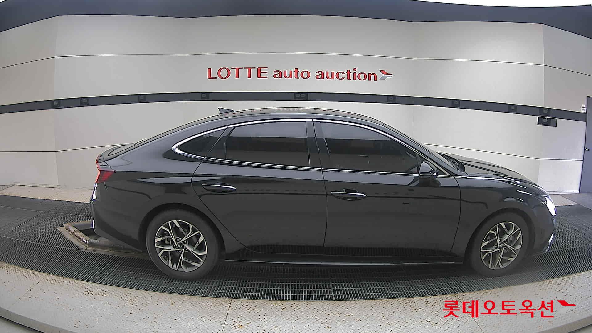 Hyundai Sonata 2022 Midnight Black Pearl из Кореи, фото 3