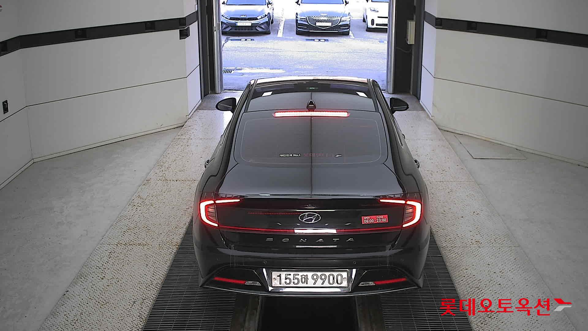 Hyundai Sonata 2022 Midnight Black Pearl из Кореи, фото 5