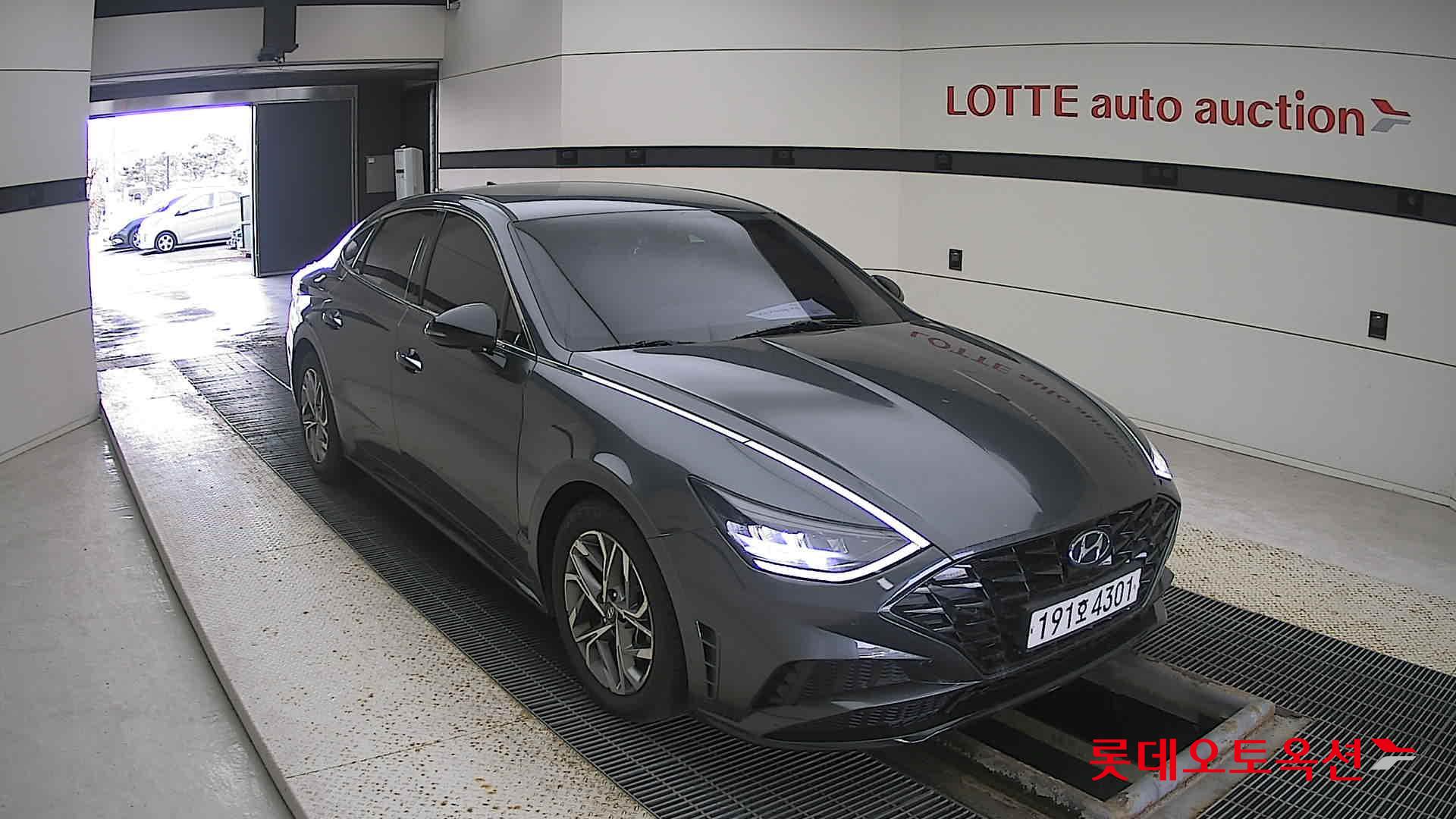 Hyundai Sonata 2022 Nocturne Grey Metallic из Кореи, фото 2