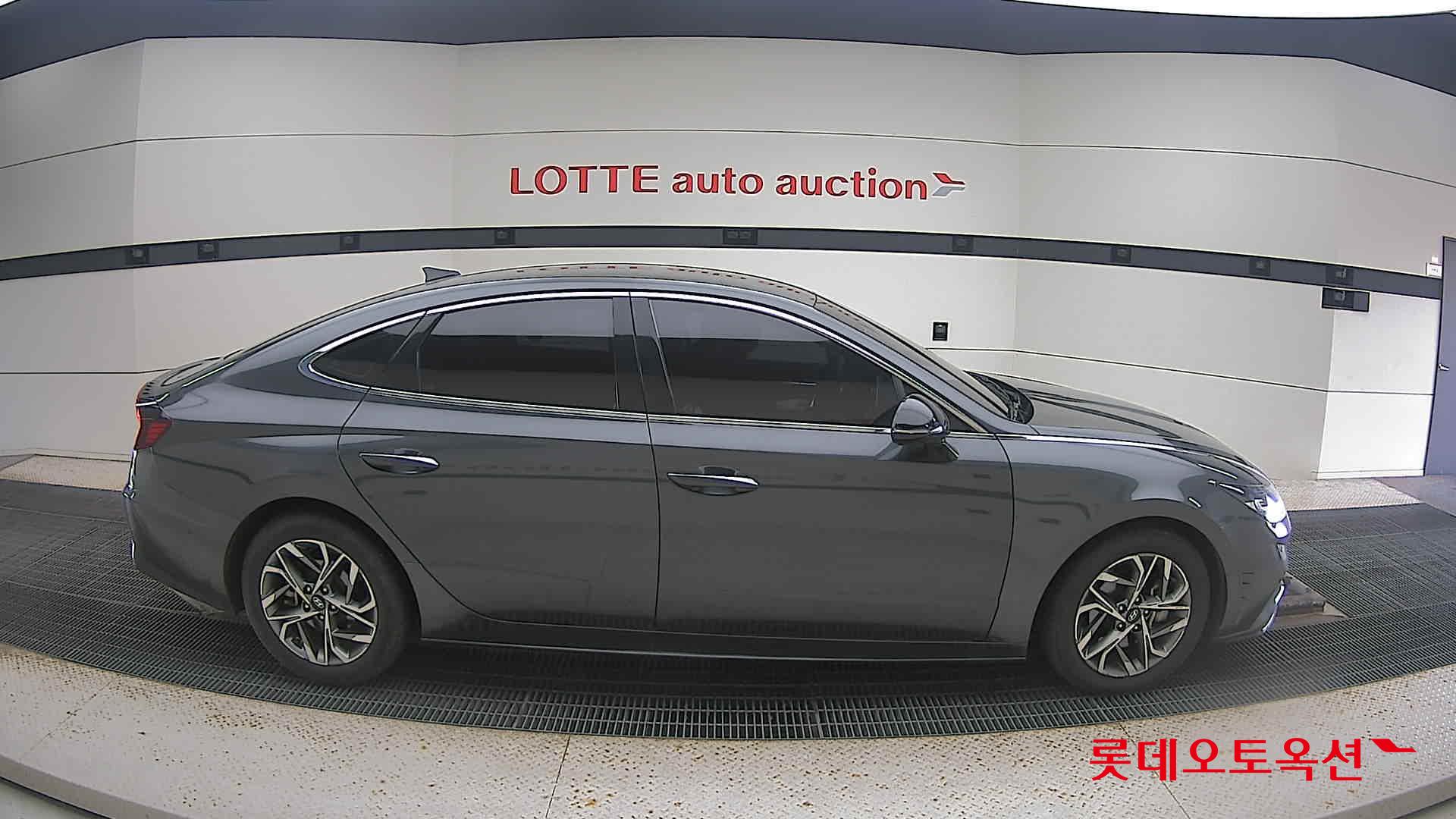 Hyundai Sonata 2022 Nocturne Grey Metallic из Кореи, фото 3