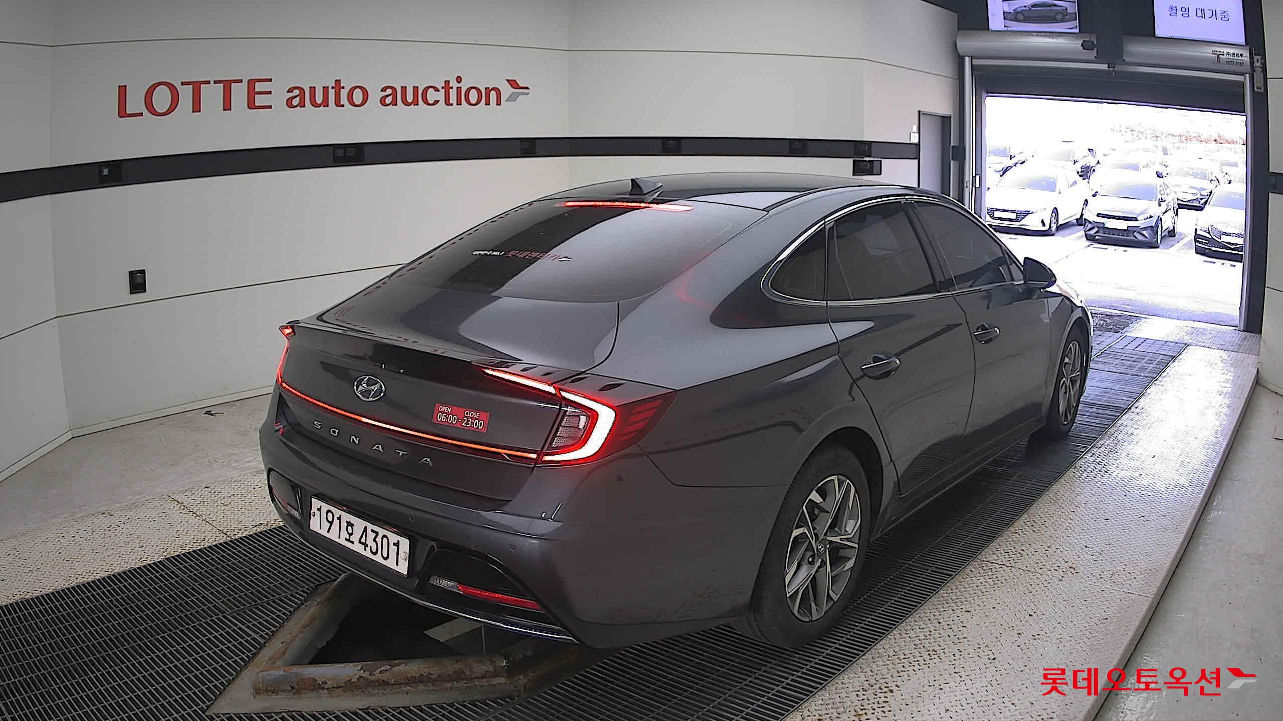 Hyundai Sonata 2022 Nocturne Grey Metallic из Кореи, фото 4