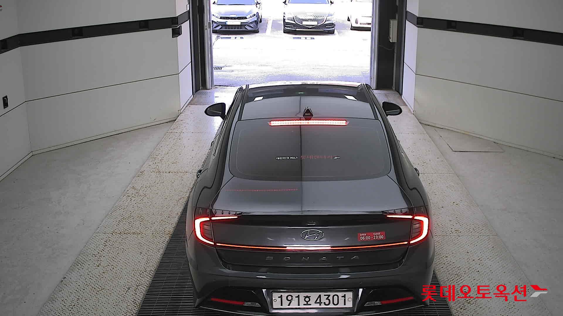 Hyundai Sonata 2022 Nocturne Grey Metallic из Кореи, фото 5