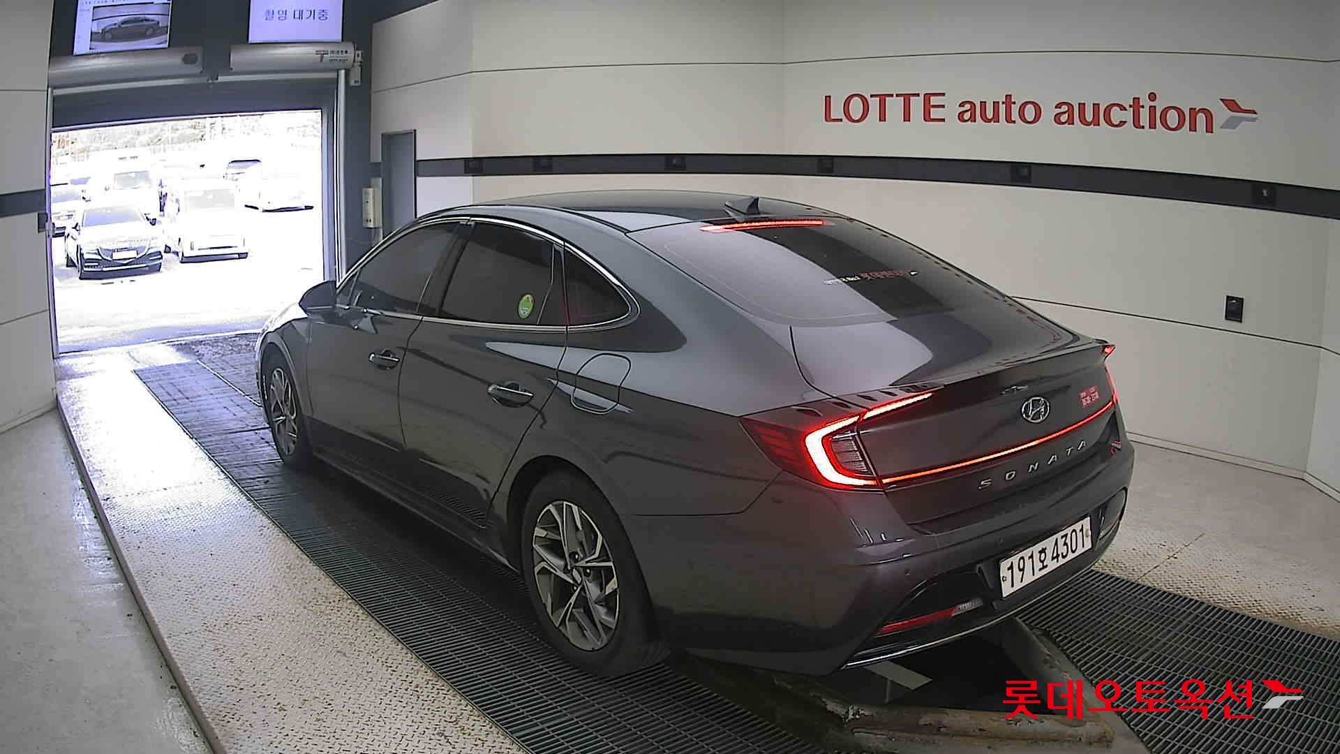 Hyundai Sonata 2022 Nocturne Grey Metallic из Кореи, фото 6