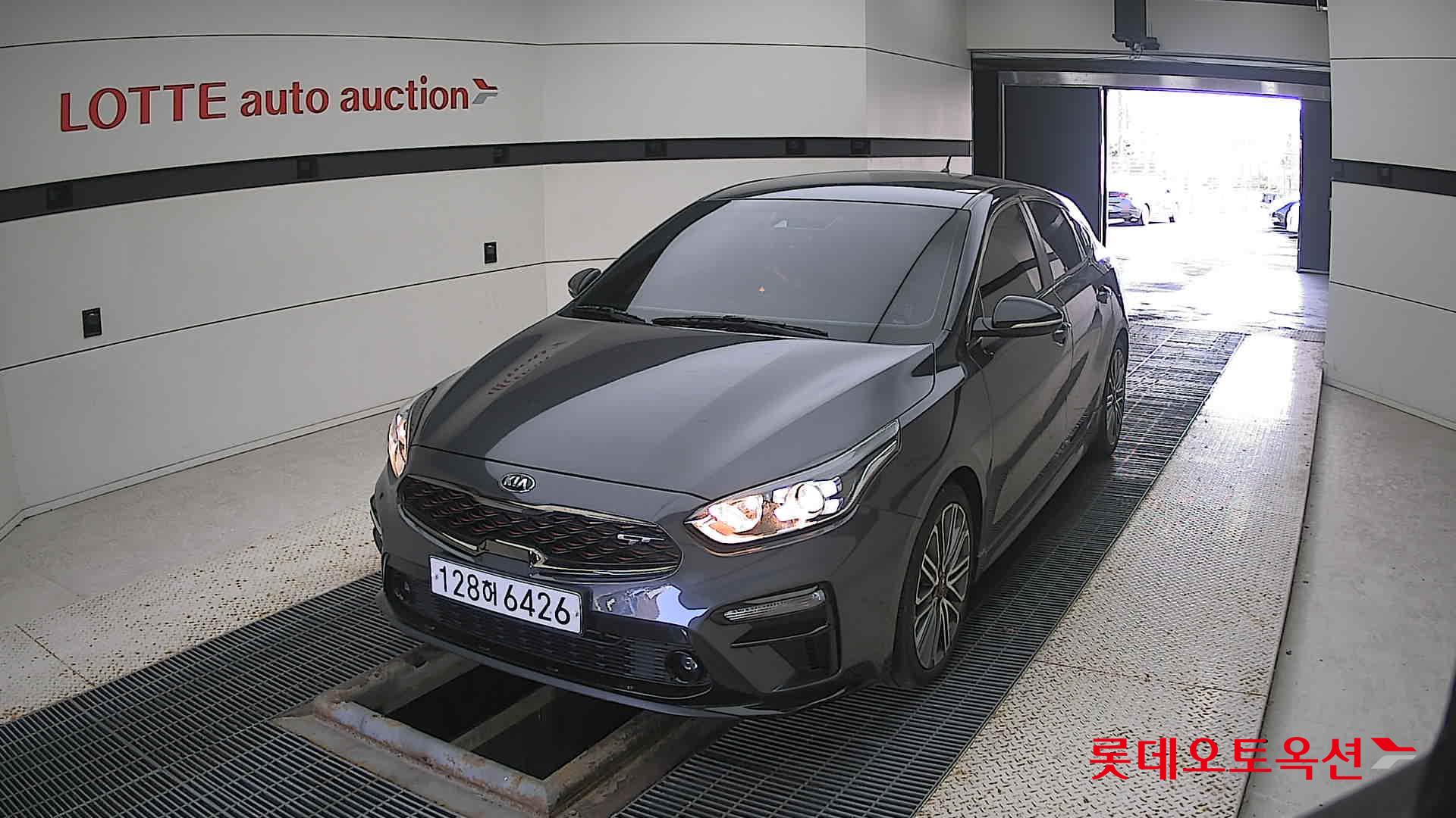 Kia K3 2020 Platinium Graphite из Кореи