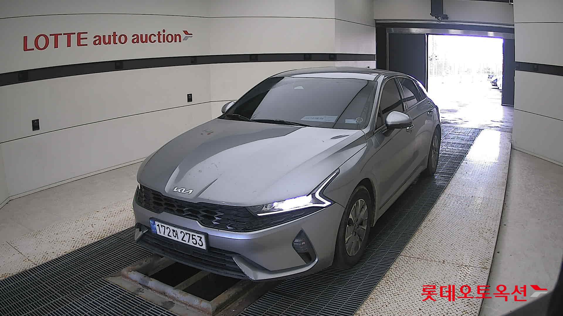 Kia K5 Hybrid 2023 Steelgray из Кореи