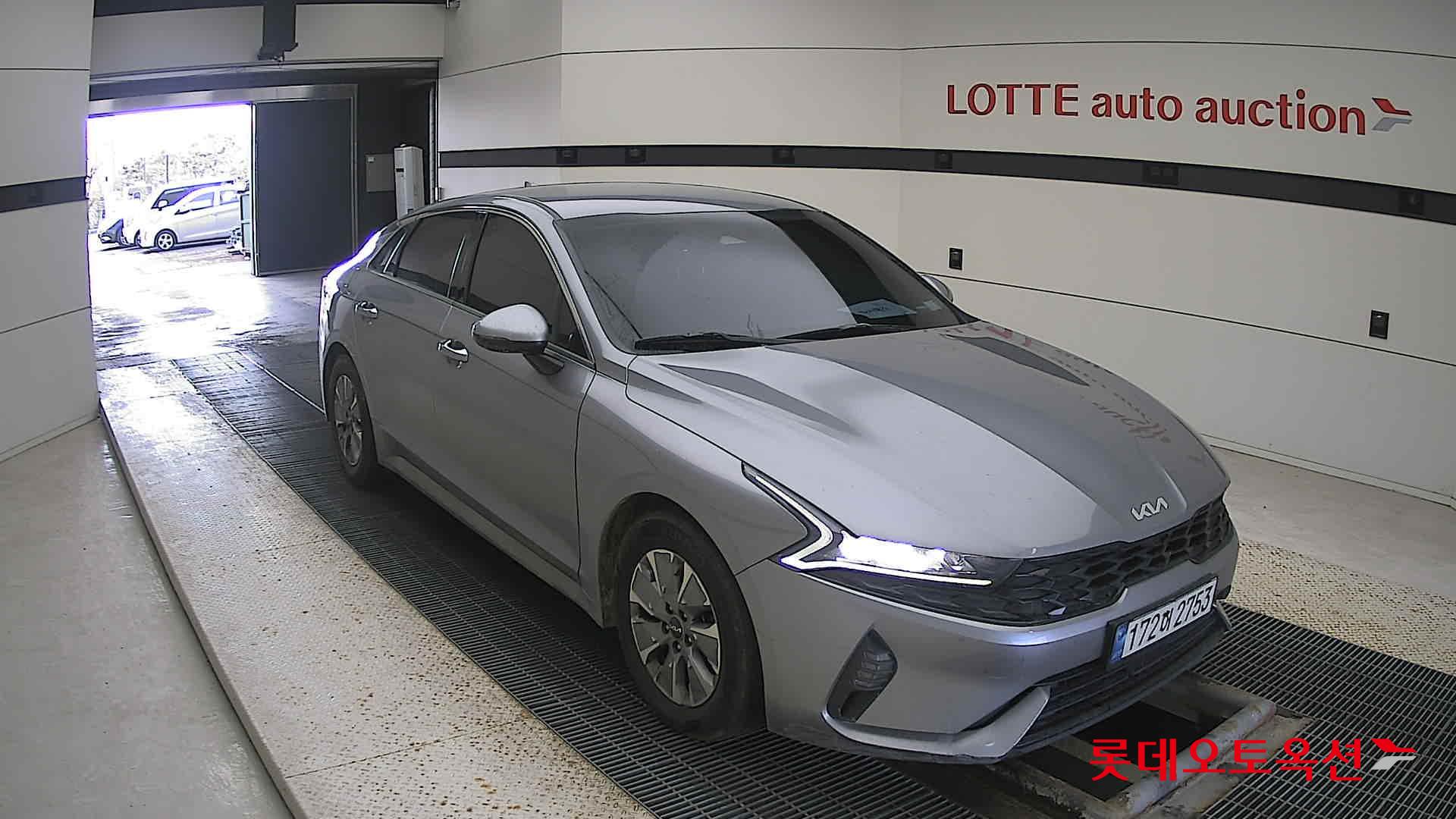 Kia K5 Hybrid 2023 Steelgray из Кореи, фото 2
