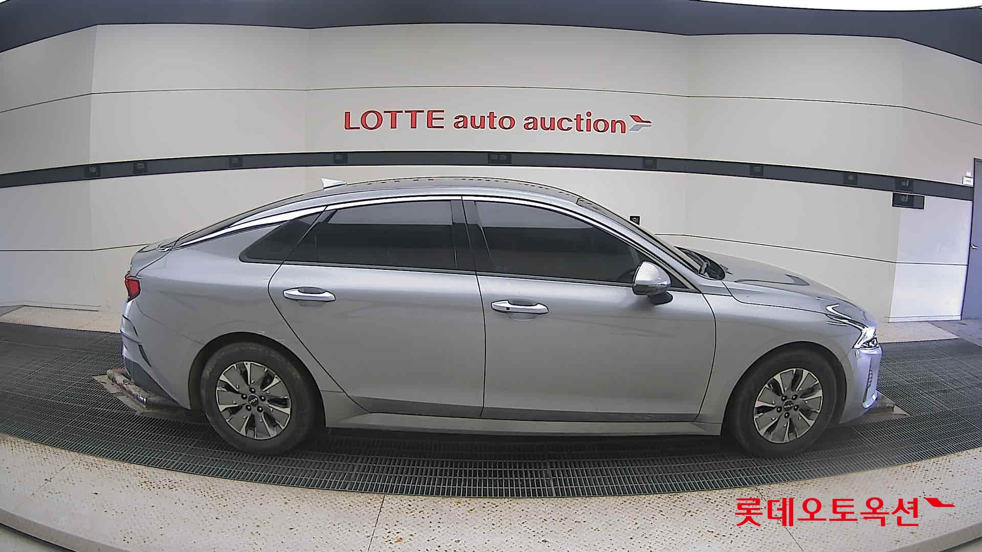 Kia K5 Hybrid 2023 Steelgray из Кореи, фото 3