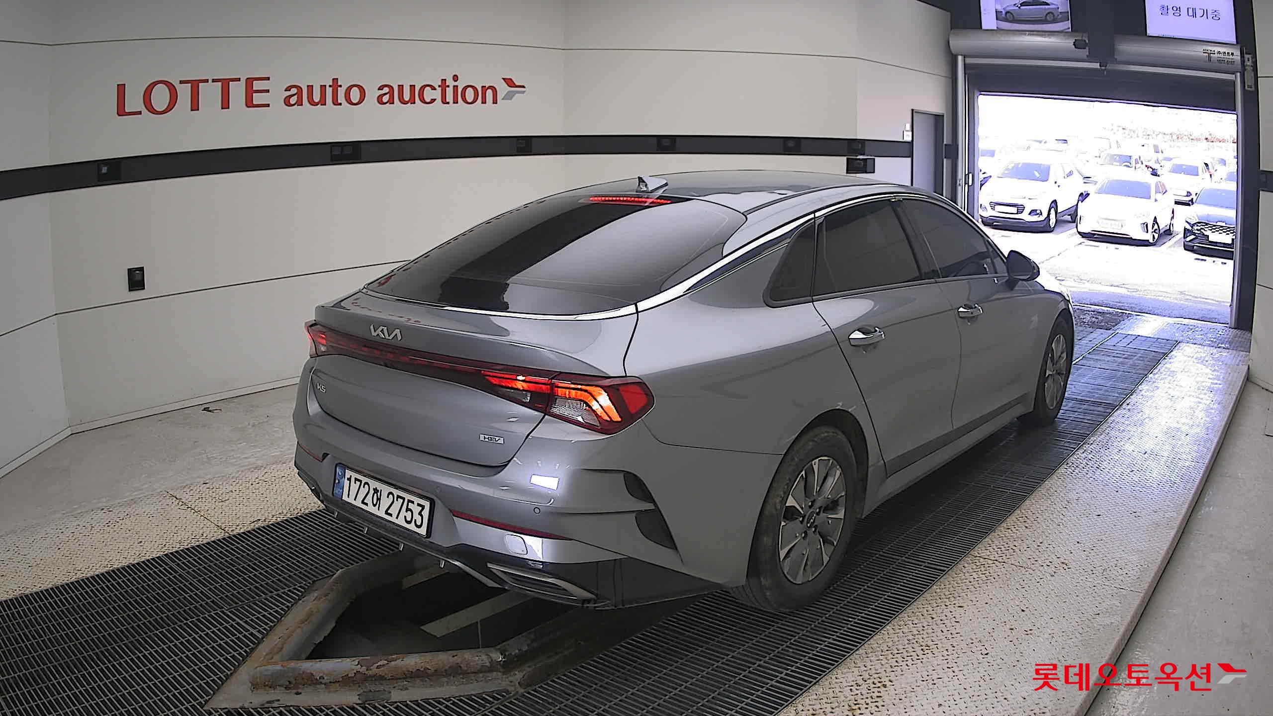 Kia K5 Hybrid 2023 Steelgray из Кореи, фото 4