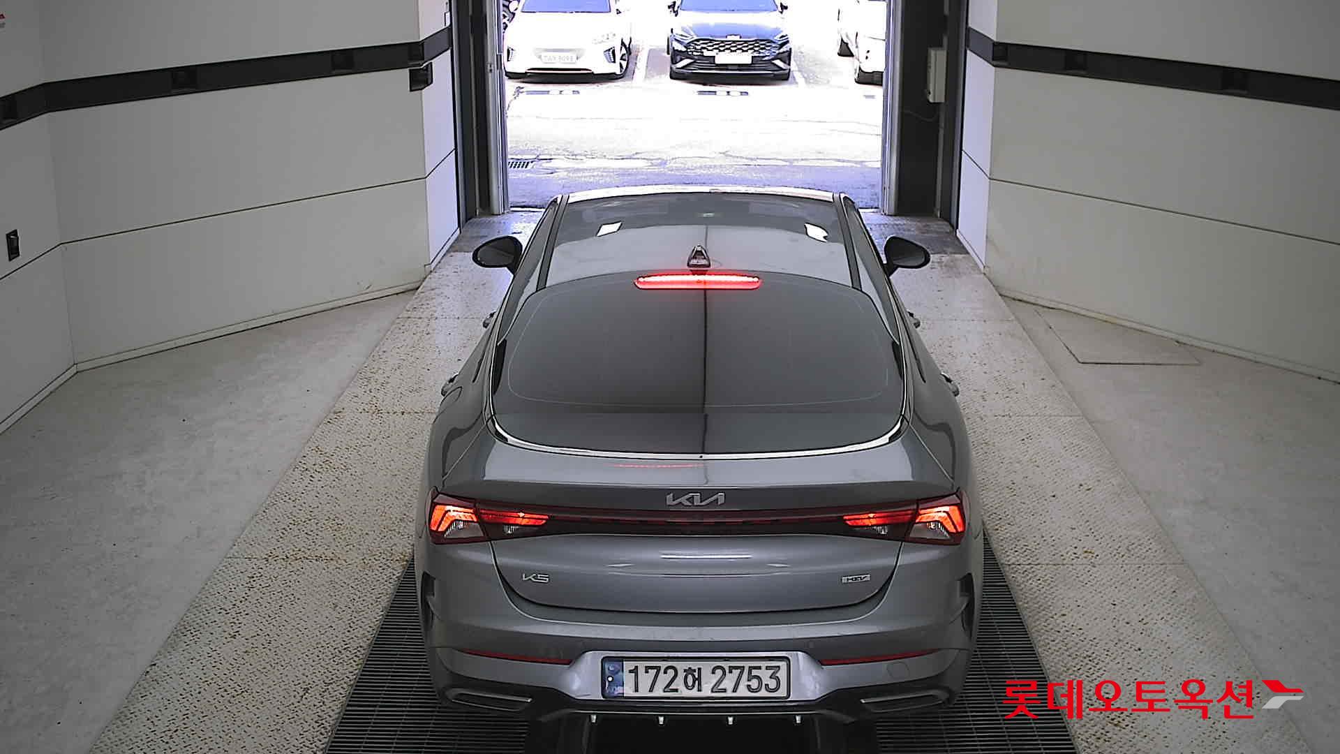 Kia K5 Hybrid 2023 Steelgray из Кореи, фото 5