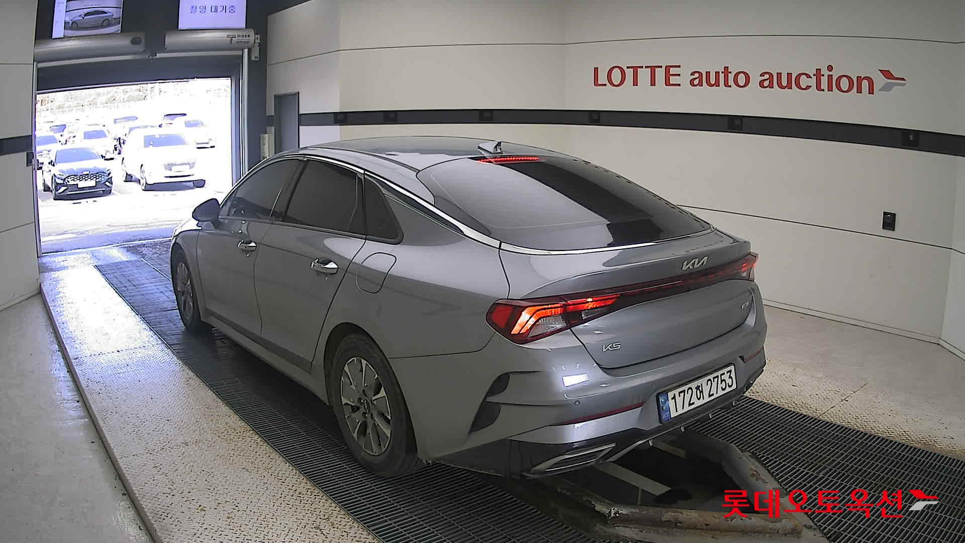 Kia K5 Hybrid 2023 Steelgray из Кореи, фото 6