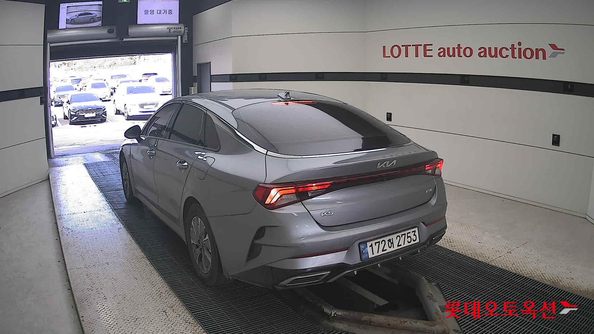 Kia K5 Hybrid id 3476477 из Кореи 9