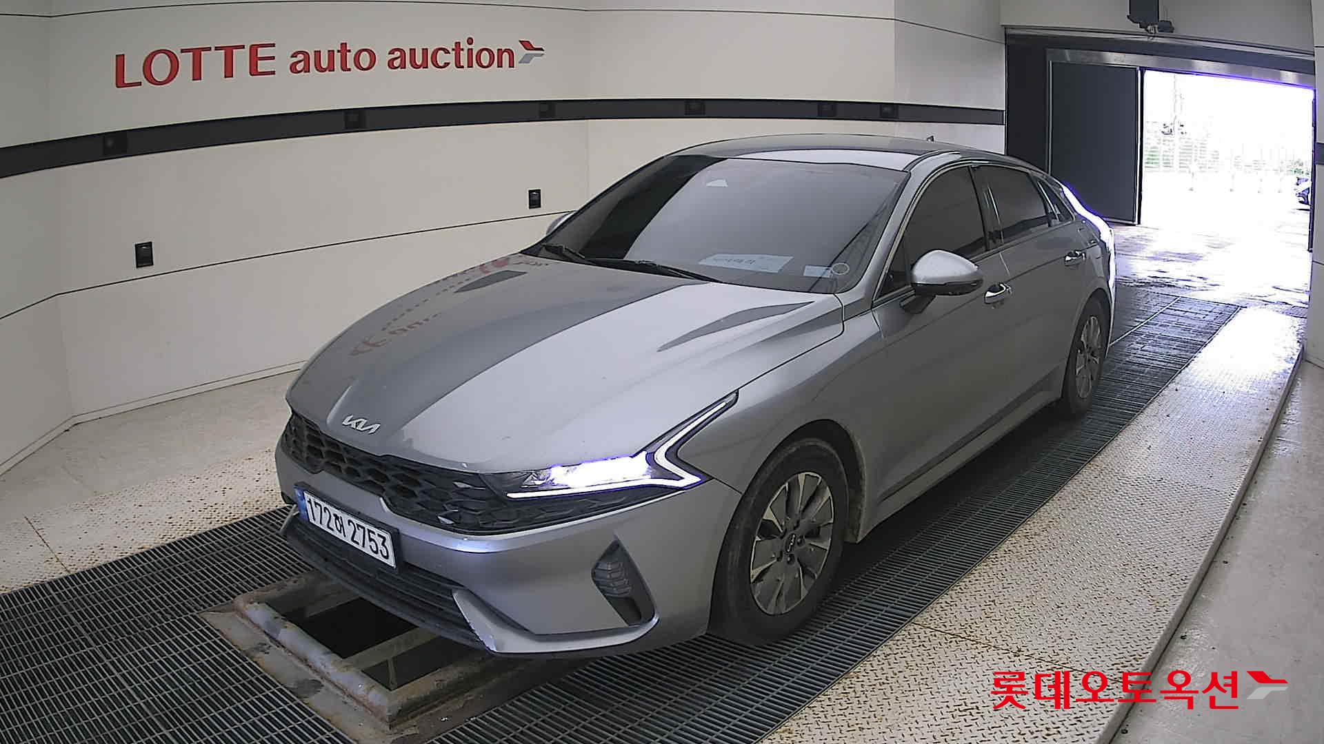 Kia K5 Hybrid id 3476477 из Кореи 14