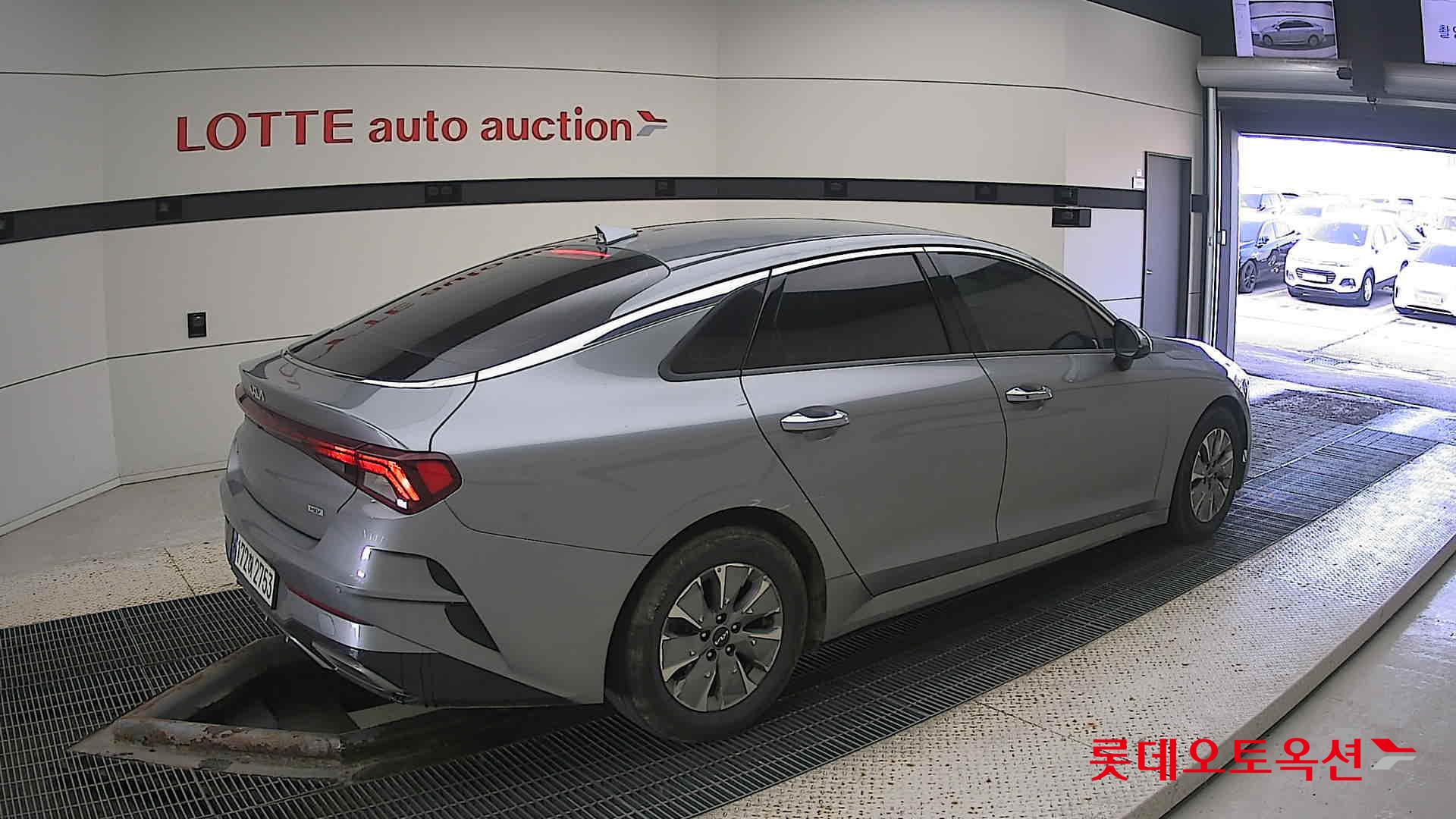 Kia K5 Hybrid id 3476477 из Кореи 19